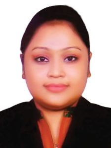 Advocate Sabrina Chowdhury